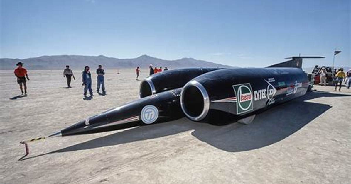 Shocking Vehicle Speed Records Revealed In