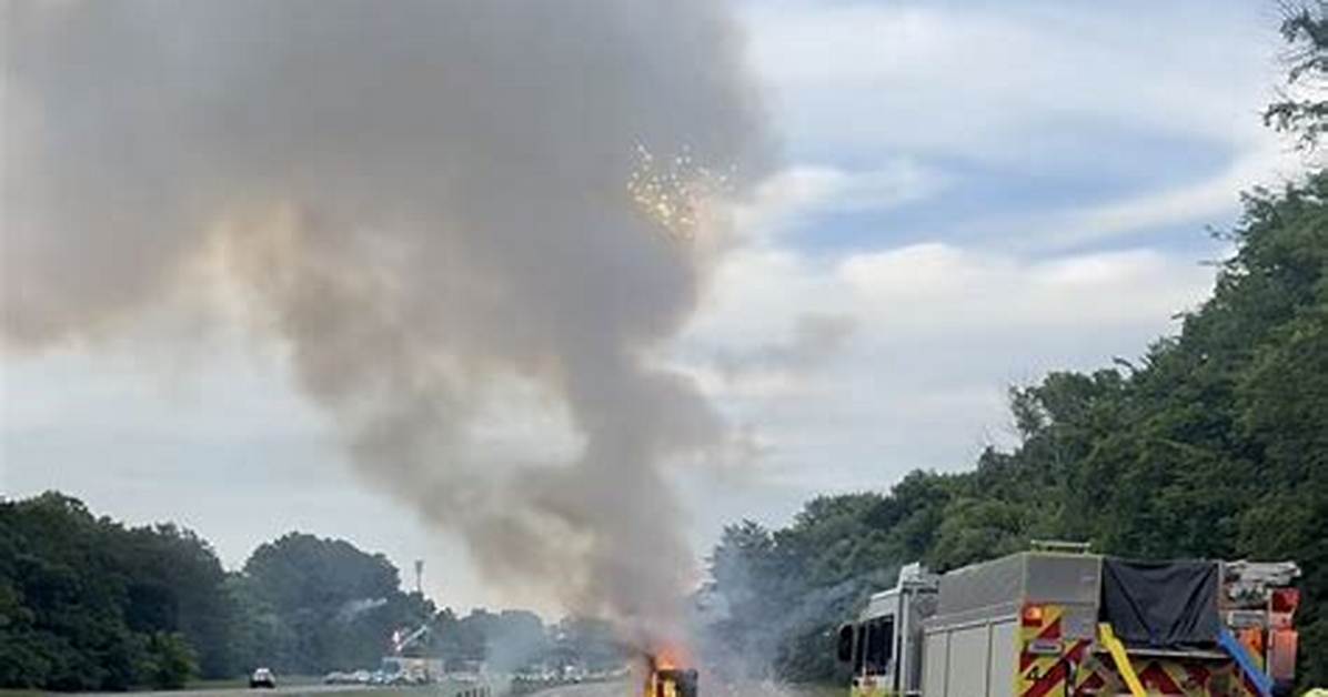 Shocking Video Captures Fireworks Exploding Across Tennessee Highway As