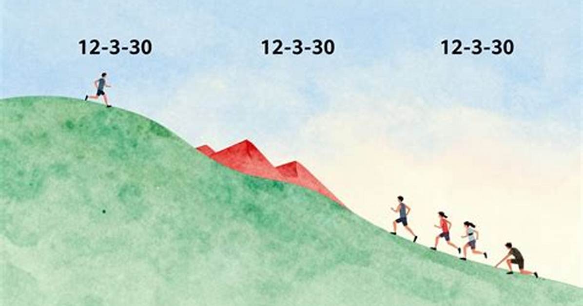 Should Runners Actually Do 12 3 30 Sports Scientists Debunk the Low Impact