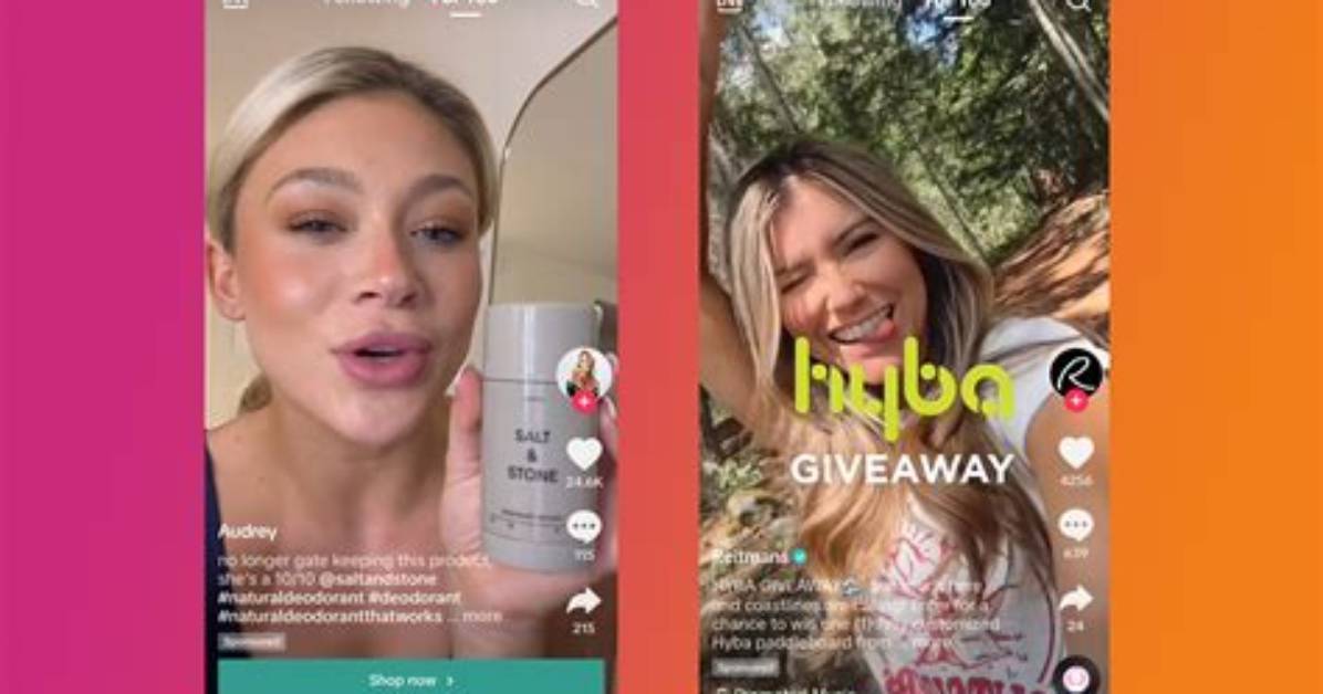 Side by Side Breakdown Native Tiktok Saves vs Clean Web