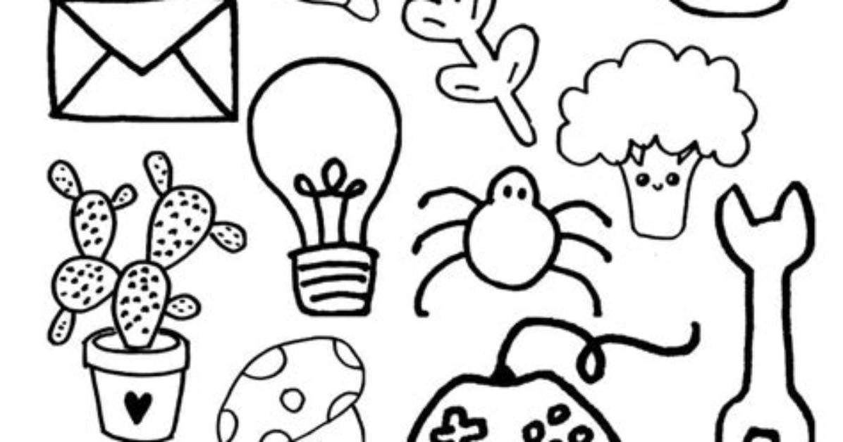 Simple Doodles vs Professional Art The