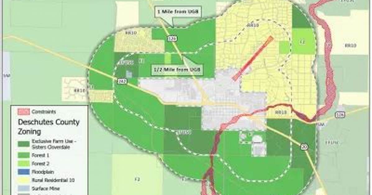 Sisters Urban Growth Boundary Approaching Final Hurdles Key