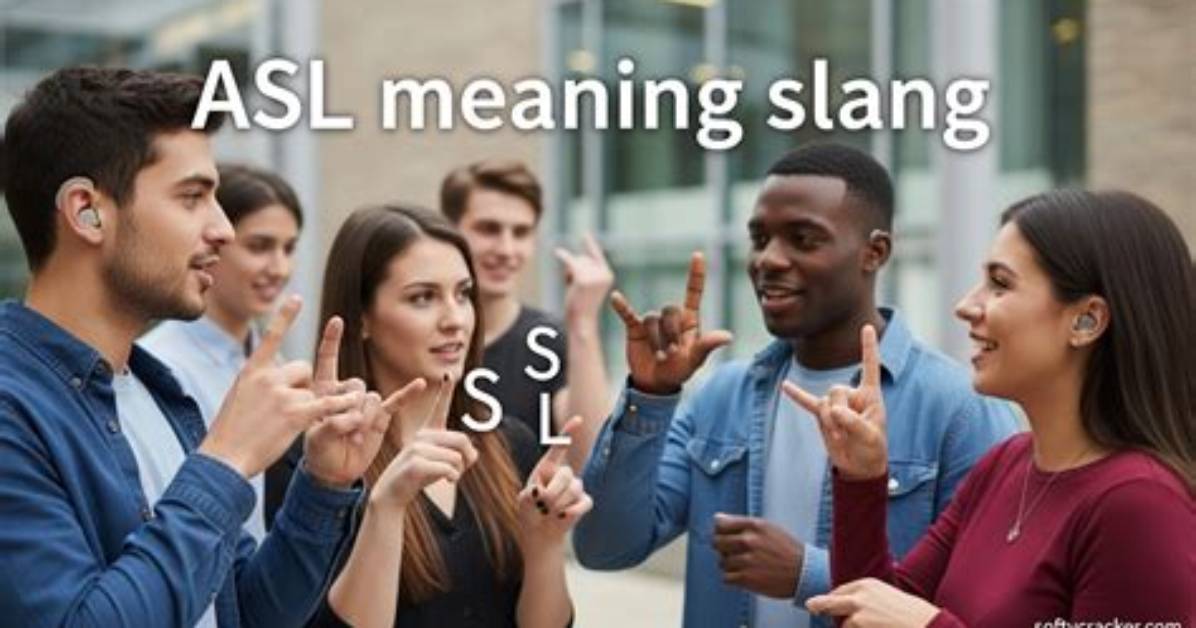 Slang or Real Time Tech What Asl Actually Means in Texting and Ai