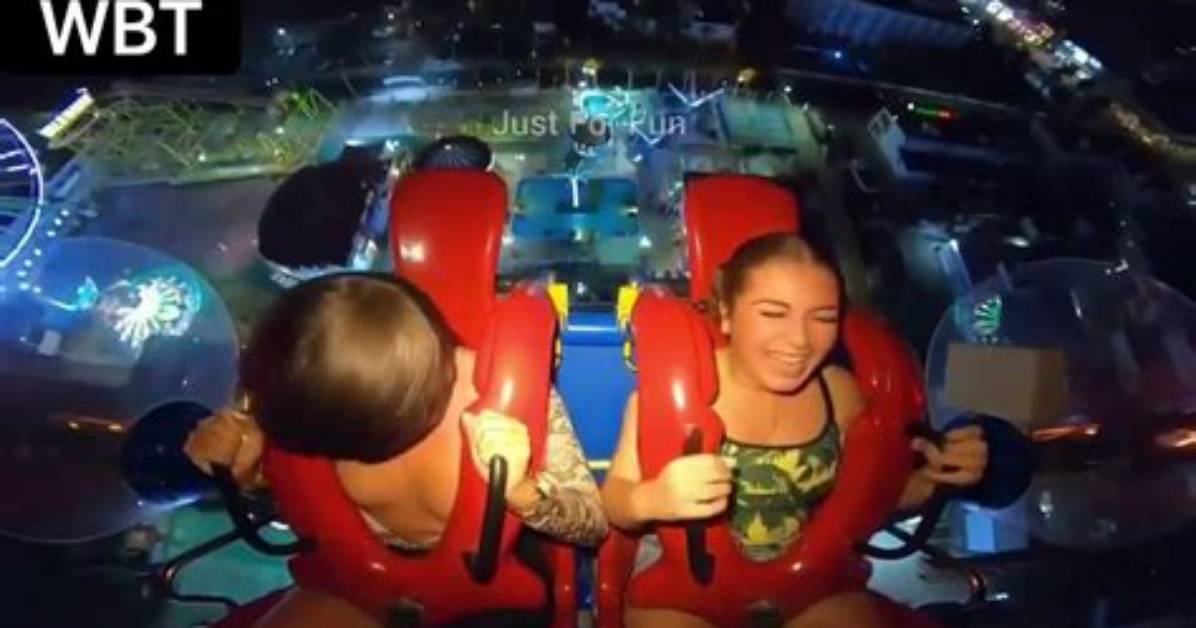 Slingshot Nipple Slip Debunked Separating