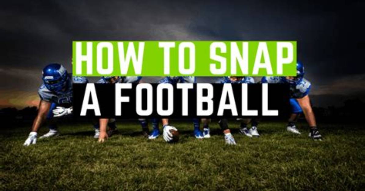 Snaps Game or Football Snaps Clearing up the Massive