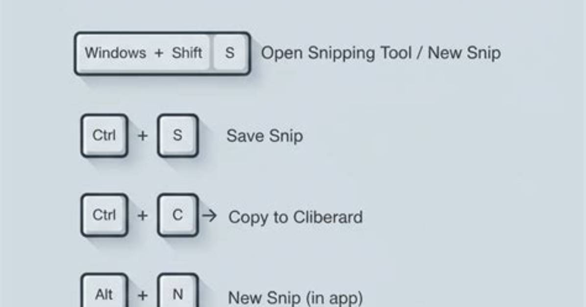 Snipping Tool vs Windows Shortcuts The