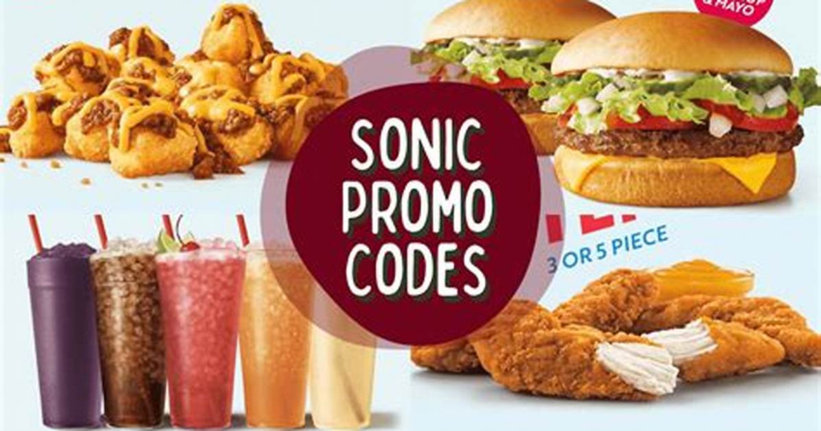 Sonic Drive in Promo Tracker Summer Giveaways Seasonal Menu Launches And