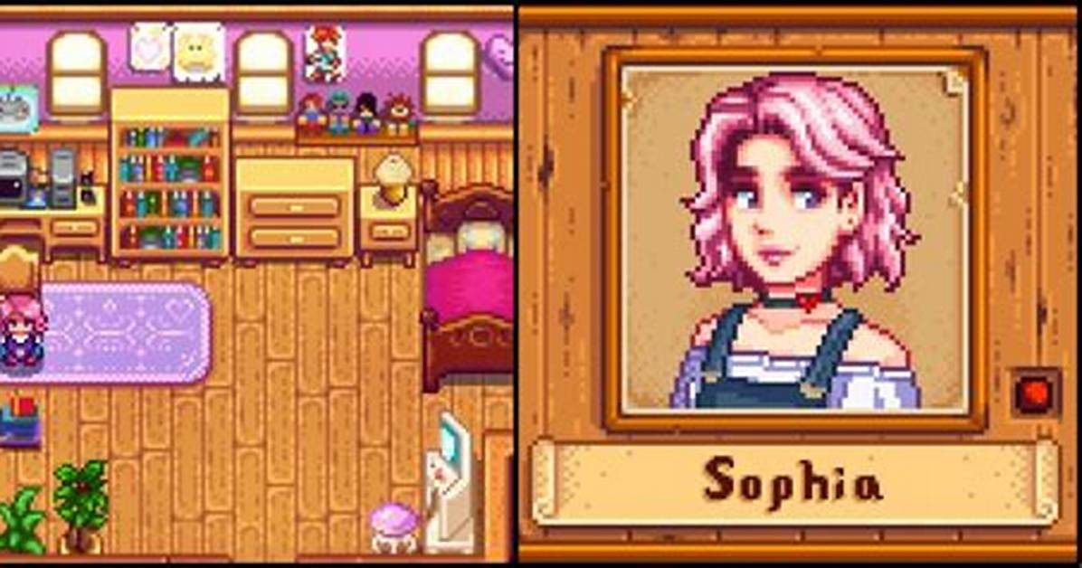 Sophia Stardew Valley Heart Events Ranked Cutscene Walkthrough And