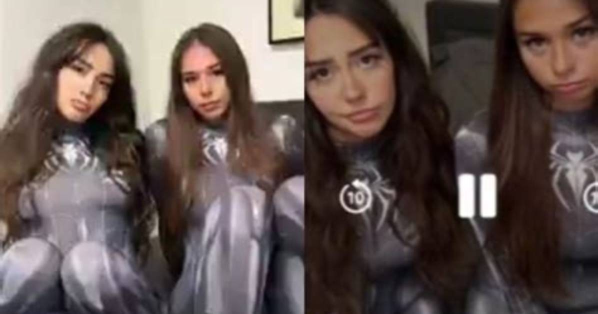 Sophie Rain Spider Man Clip Breakdown Dissecting the Viral Cosplay vs Social