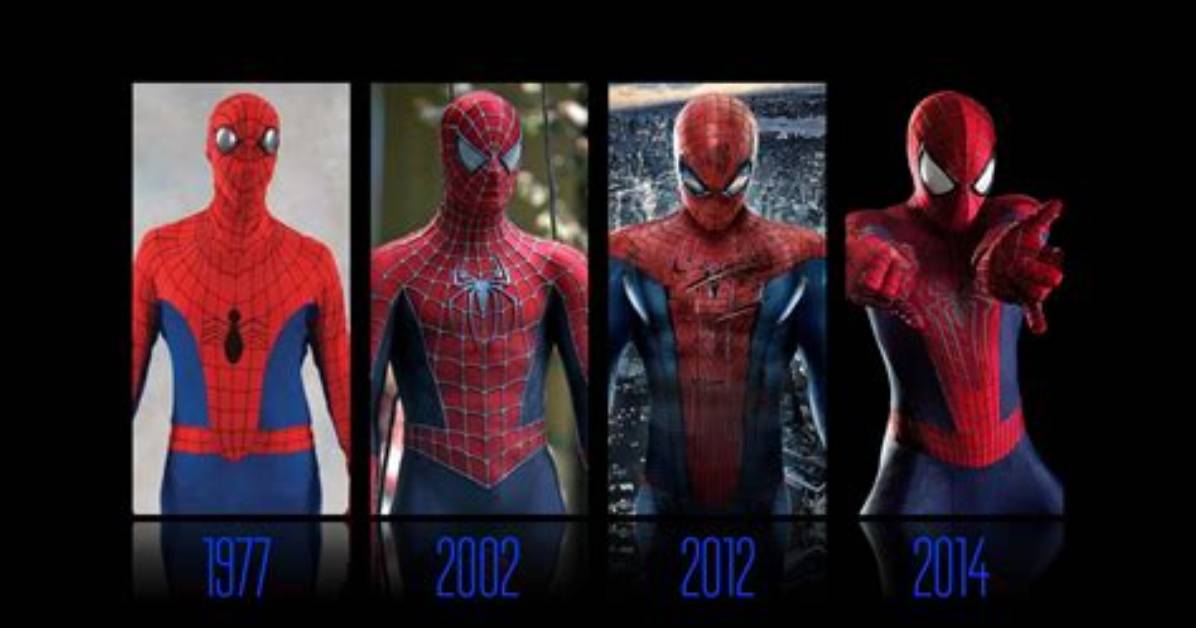 Spider Man Movie Evolution How Peter Parker Went from Awkward To