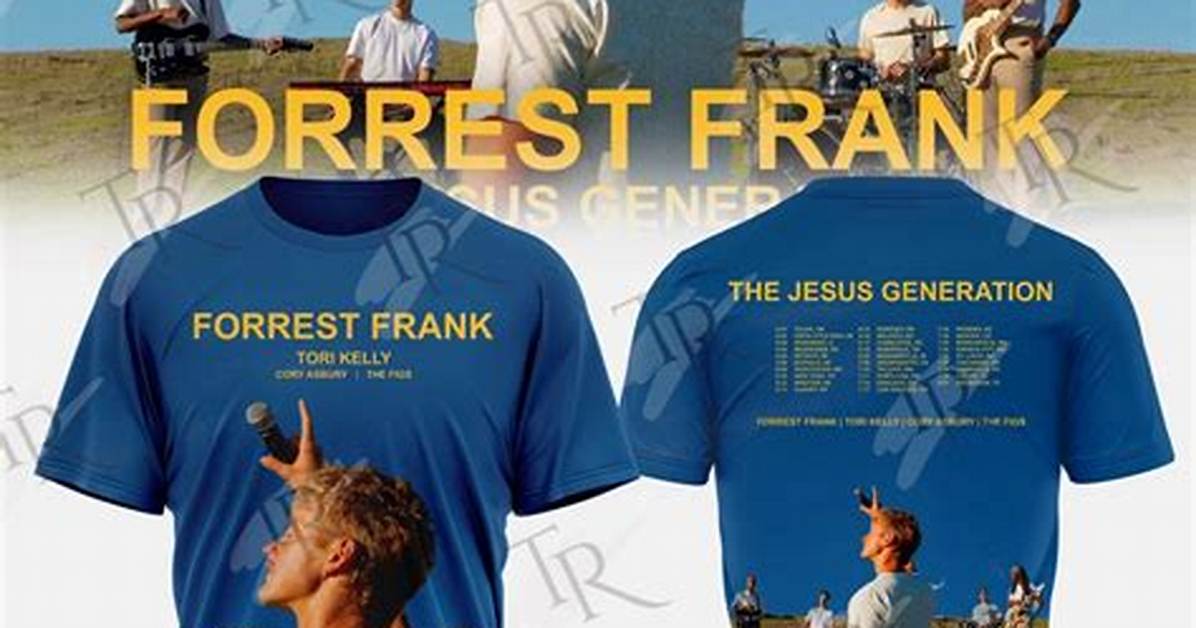 Spotting Fake Forrest Frank Merch How to Identify Counterfeit Sites and Rip