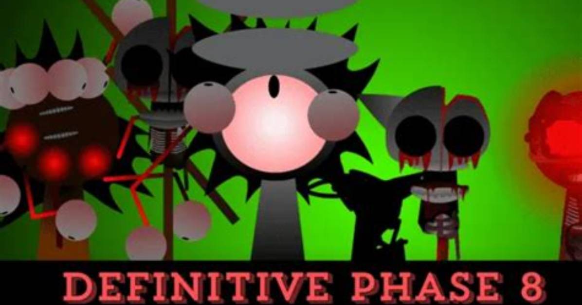 Sprunki Phase 8 Fact Check Official Update or Fan Made Project