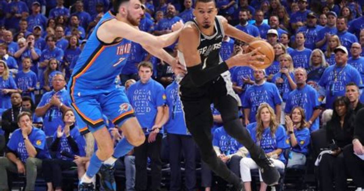 Spurs vs Okc Game 4 Recap Minute by Minute Breakdown of Thunder S