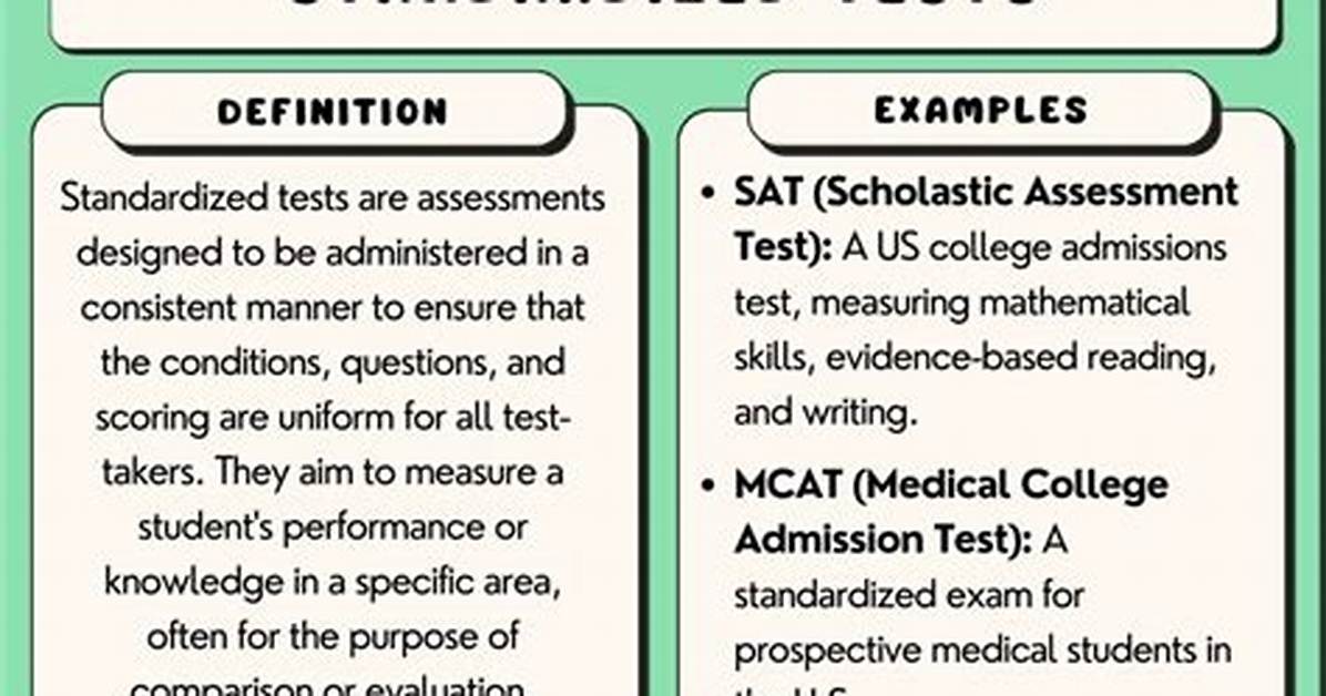 Standardized Test