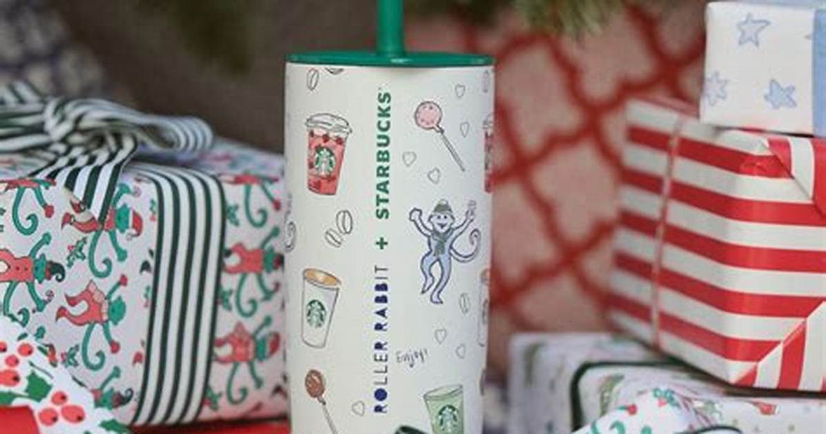 Starbucks X Roller Rabbit Cup Explained Retail Price Official Stock And