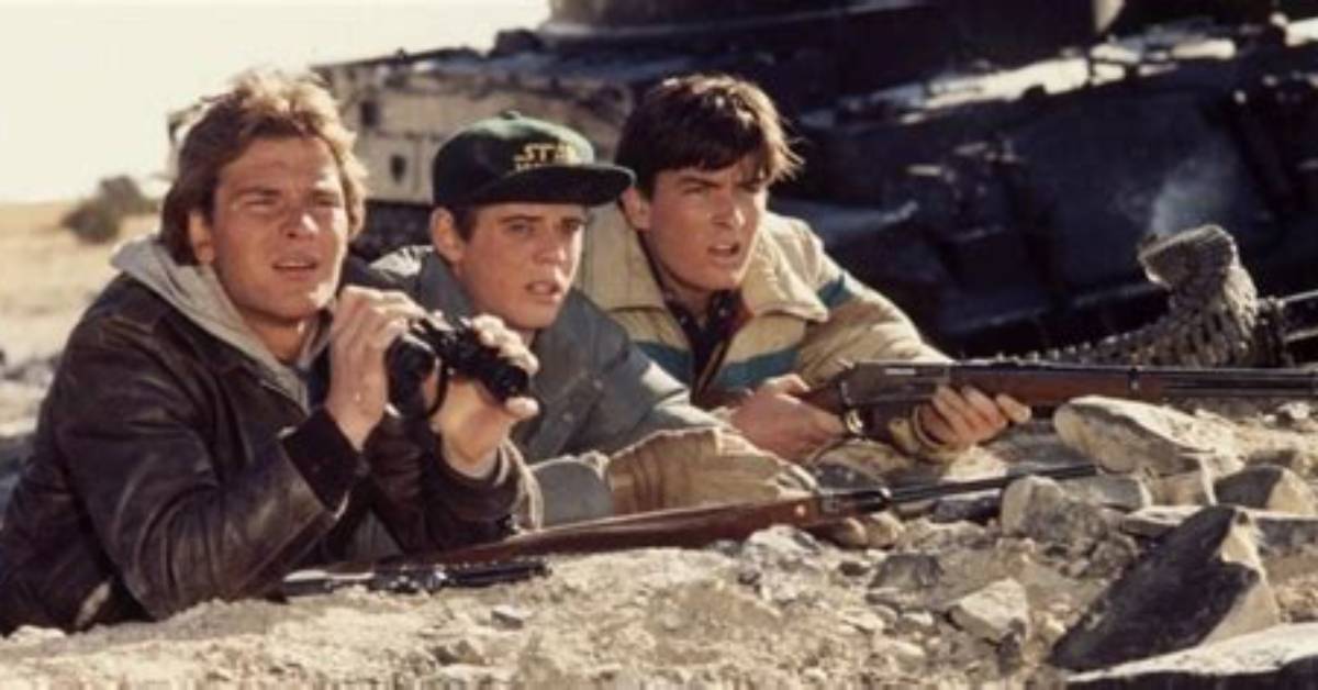 Stars of Red Dawn Where the 1984 Brat Pack Guerrillas and 2012 Remake Leads Are