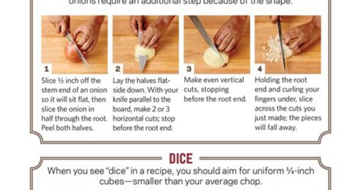 Step by Step Knife Skills Exactly How to Core Shave and Slice