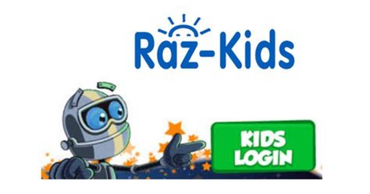 Step by Step Raz Kids Student Login Visual Walkthrough For