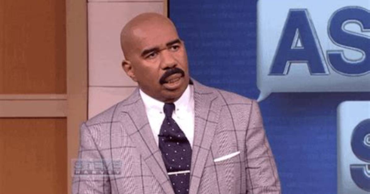 Steve Harvey Huh Meme the Exact Episode and Timestamp Caught On