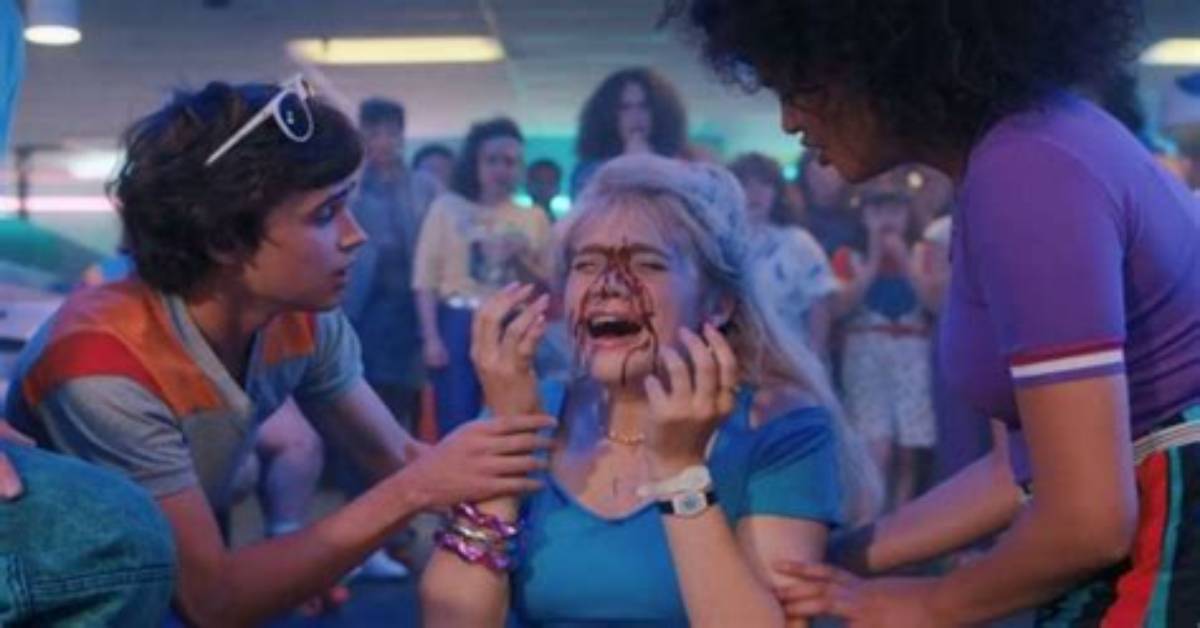 Stranger Things Crying Scene Breakdown Angela Eleven and The