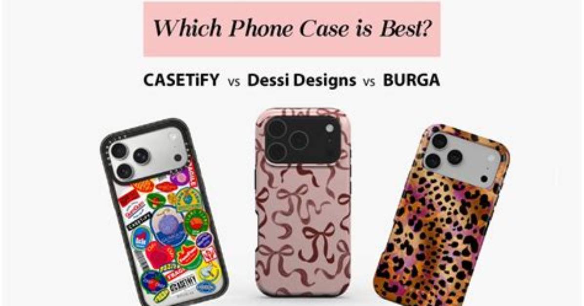 Stringberry vs Casetify and Burga Real Drop Tests Build Quality And