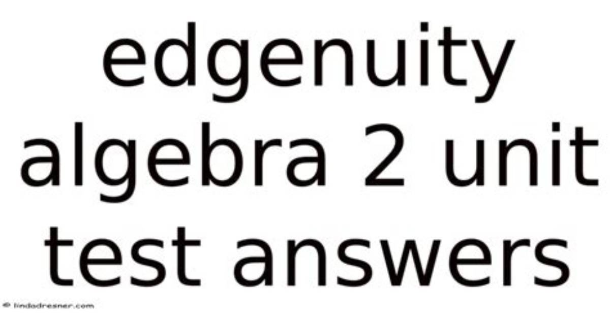 Stuck on Edgenuity the Real Answers Behind the Introduction to Quadratic