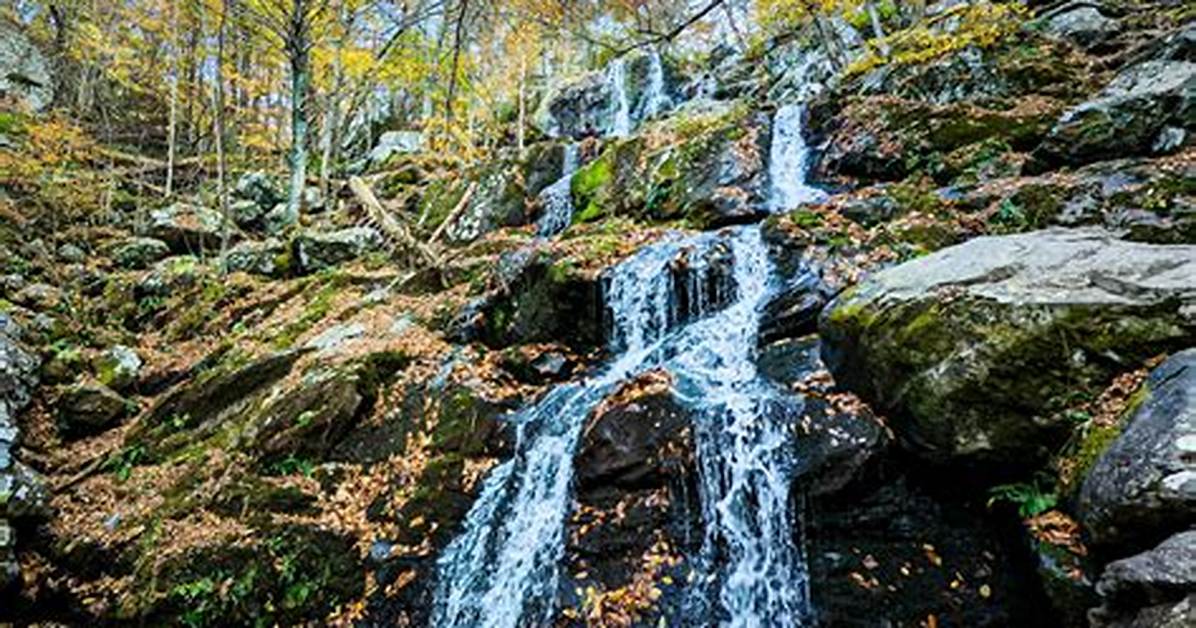 Stunning Dark Hollow Falls Real Views Steep Trails and Active