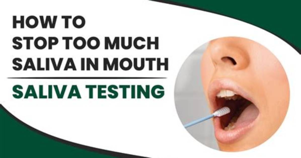 Sudden Excess Saliva Fact Check