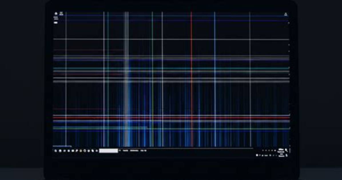 Sudden Laptop Display Lines Spike Tech Experts Outline