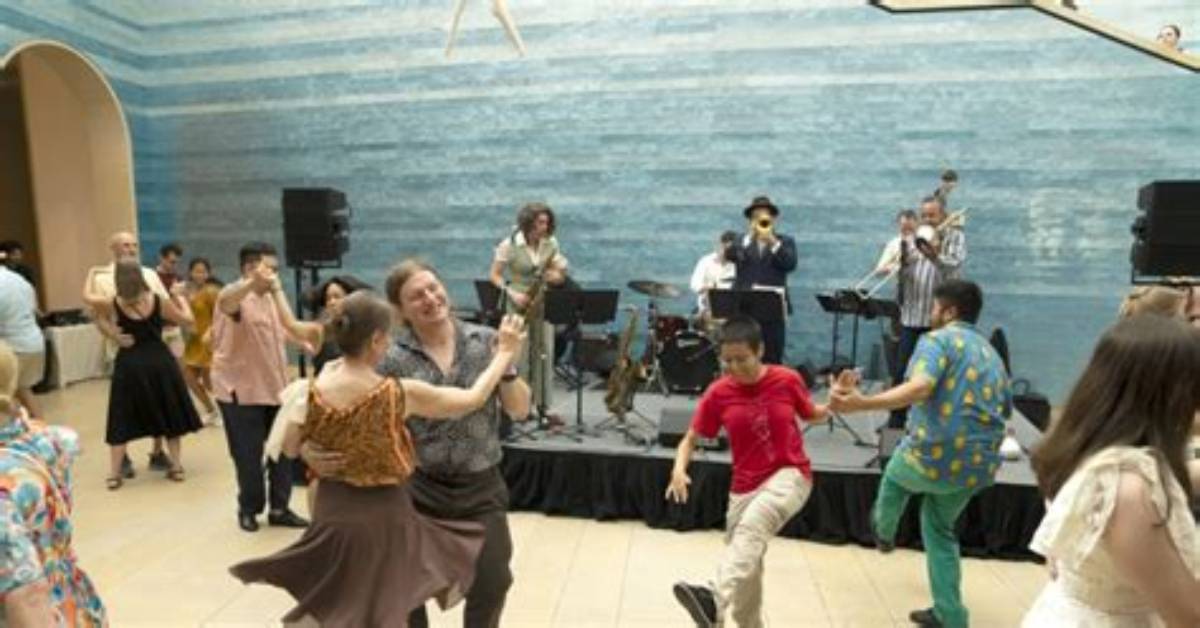 Summer Dance Series Return How Two Step Nights Are Sweeping
