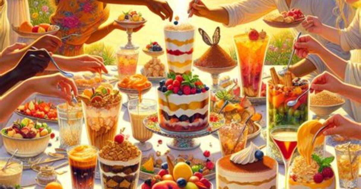 Summer Dessert Guide the Evolution Of