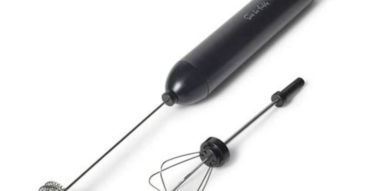 Sur La Table Handheld Milk Frother Fact Check Motor Specs Battery