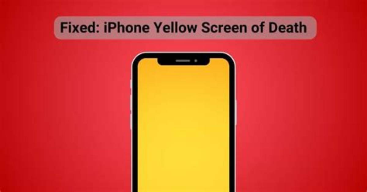 Surge in Yellow Phone Screen Reports Software Updates Night Light Glitches and Panel