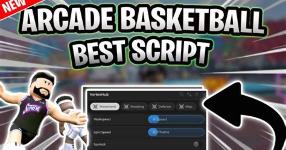 Surging Demand for Keyless Arcade Basketball Scripts Hits