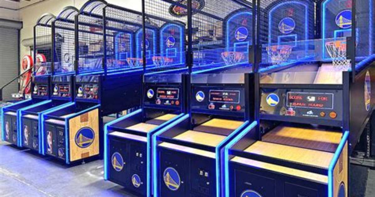 Surging Demand for Keyless Arcade Basketball