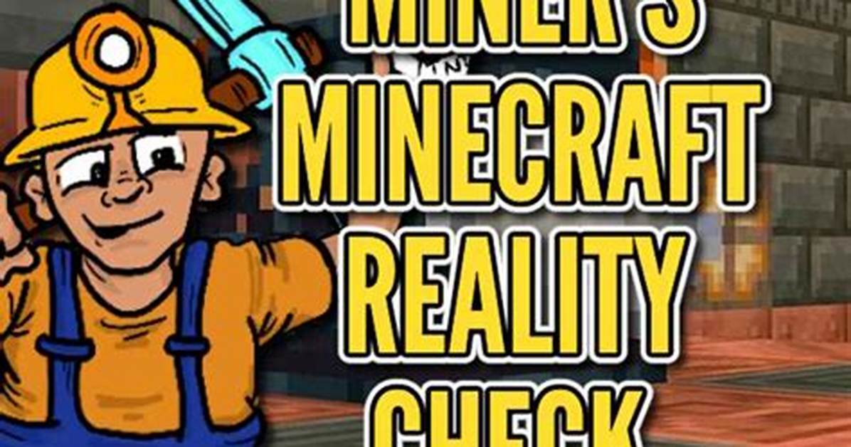 Survival Reality Check Are Minecraft Log