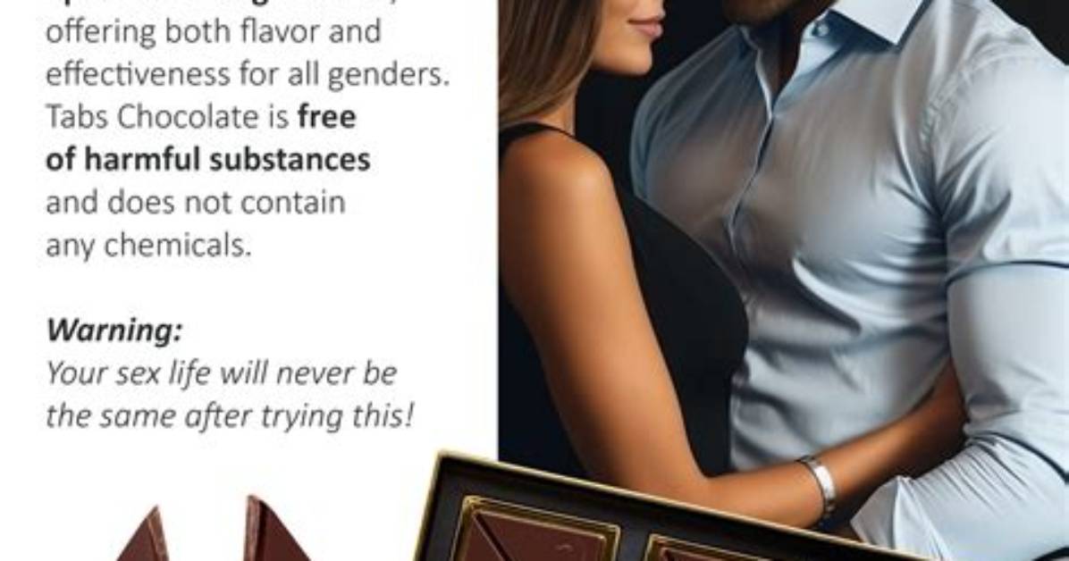 Tabs Chocolate Before and After Real Customer Results Taste Test and 30 Day
