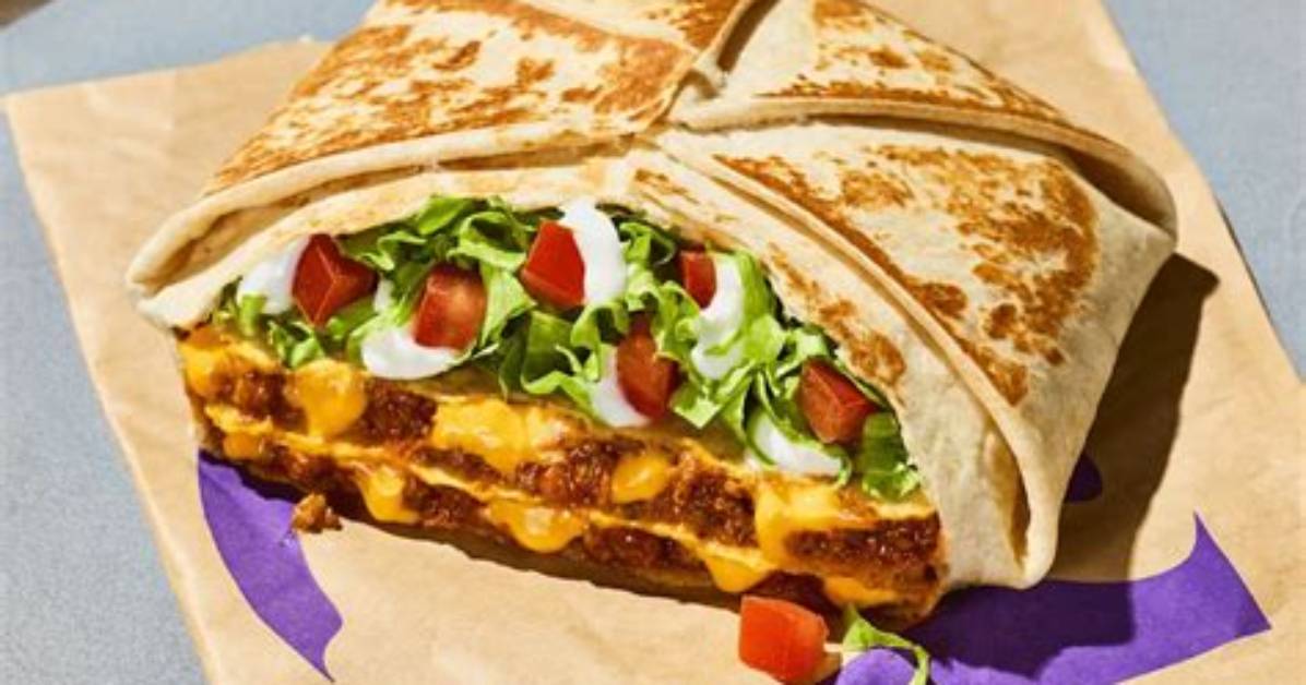 Taco Bell Revives the Triple Double Crunchwrap After 8 Long Year S Here S What S