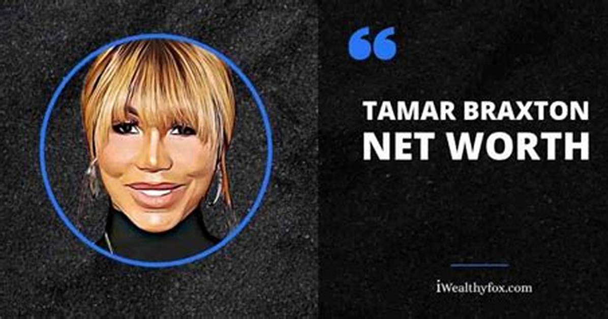 Tamar Braxton Net Worth Explained Everything to Know About Her