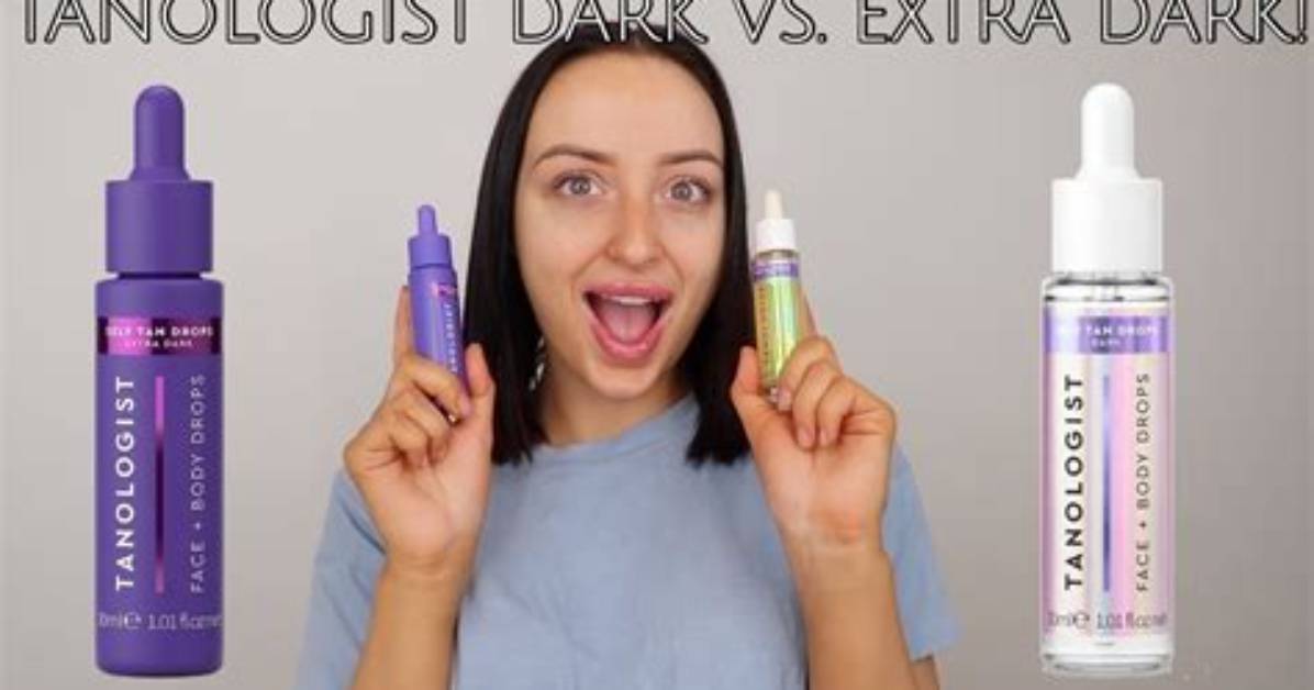 Tanologist Medium vs Dark the Accidental Orange Mistake Most