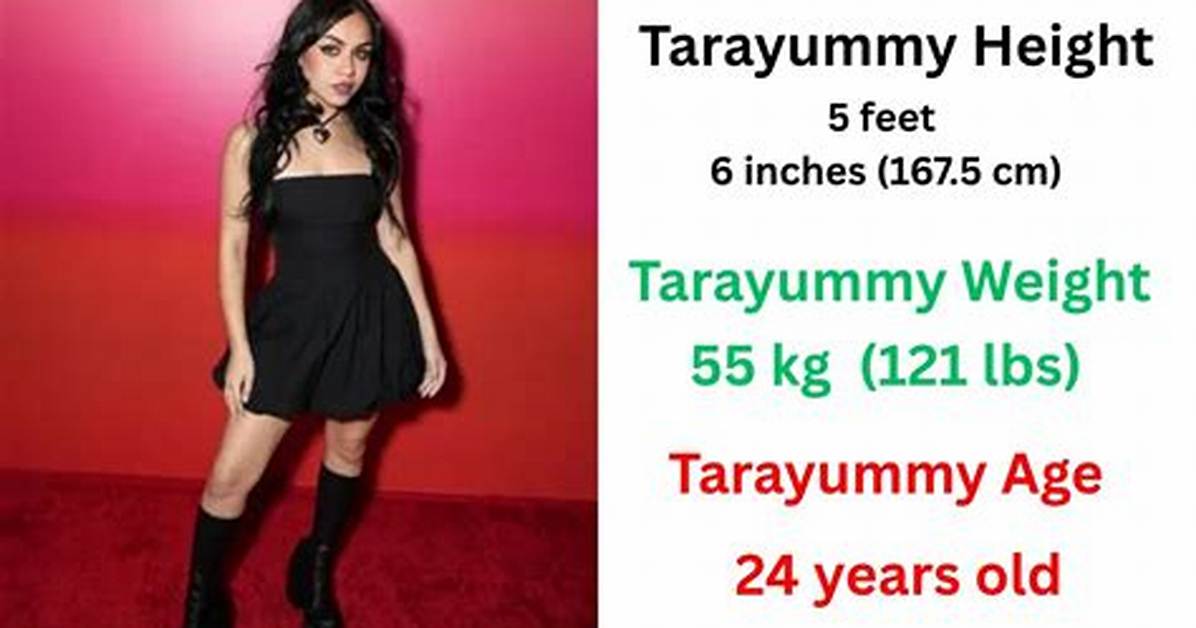 Tara Yummy Height Age and Full Bio Everything You Need To
