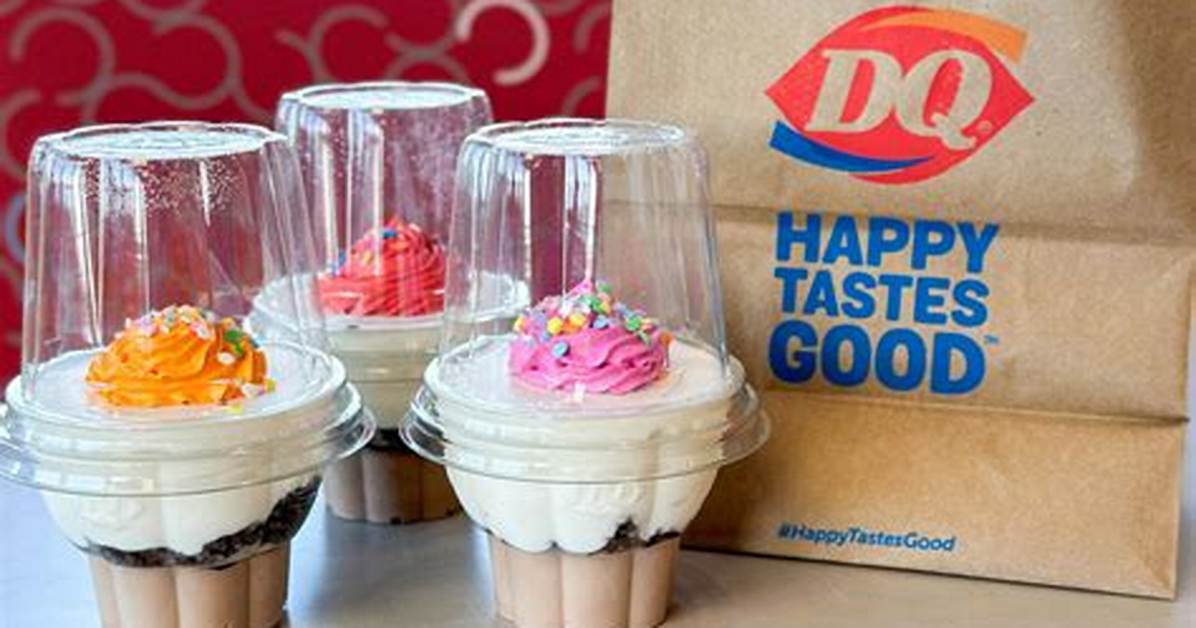 Taste Test Review Are Dairy Queen Cupcakes Worth The
