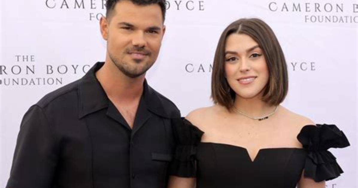 Taylor and Tay Lautner Welcome