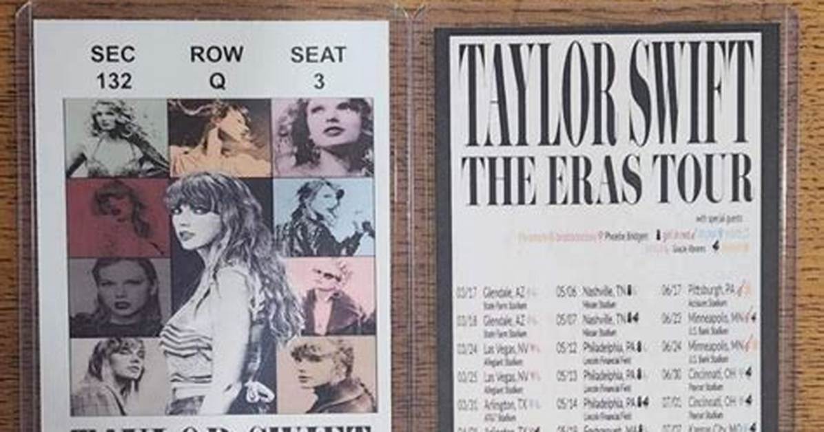 Taylor Swift Concert Guide How to Spot Ticket Scams and What S