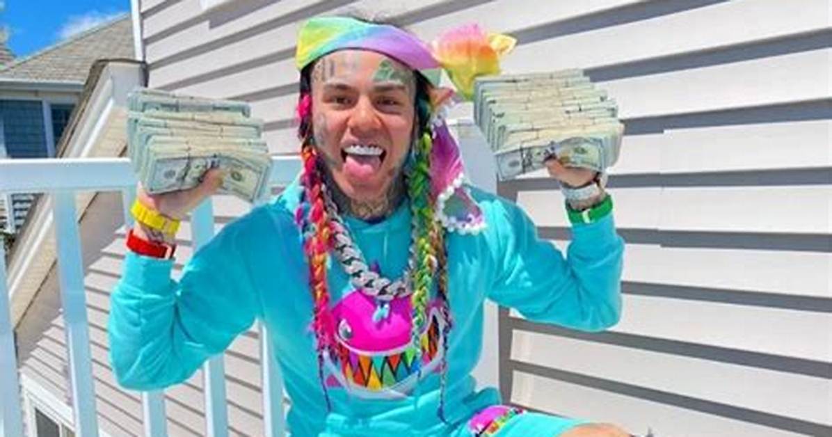 Tekashi 6Ix9Ine Net Worth Fact Check Separating Viral Hype from Hard