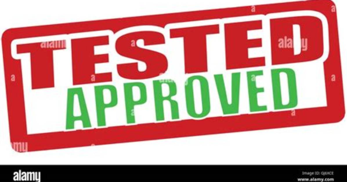 Tested And