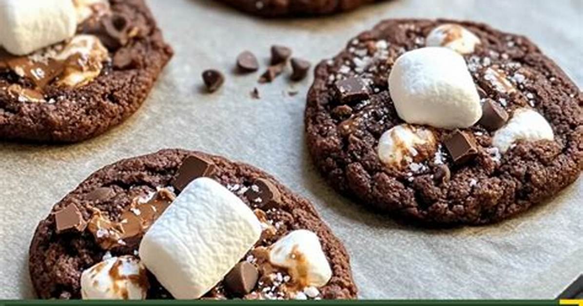 Tested the Viral Marshmallow Stuffed Hot Cocoa Cookie That