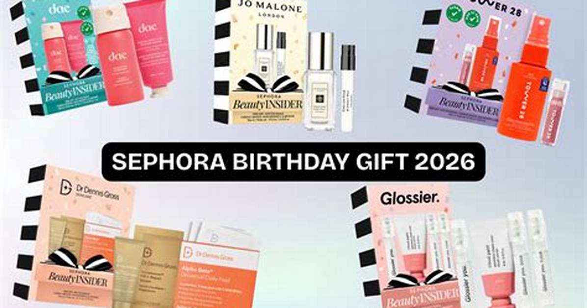 The 2026 Birthday Freebie Goldmine How Shoppers Are Scoring 40 Free Meals And