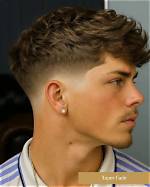 The 2026 Low Taper Fade Revival: How Modern Barbers Modernized Curly Cuts
