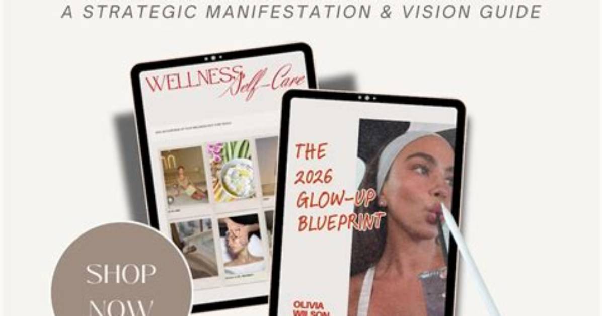 The 2026 Seasonal Glow up Blueprint Resetting Your Routine for the New